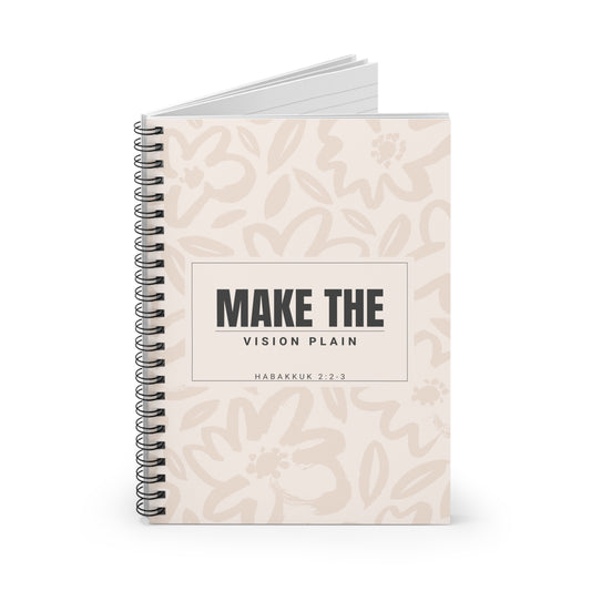 Make the Vision Plain Journal