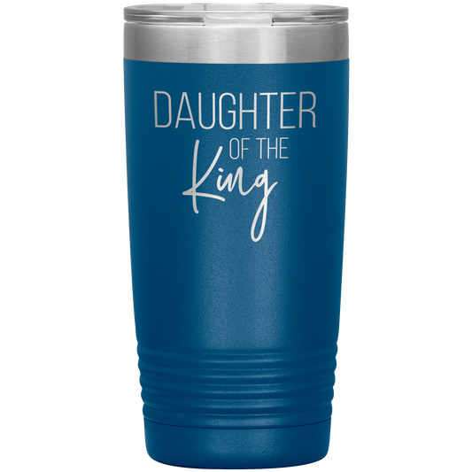 Daughter of the King Tumbler 20oz