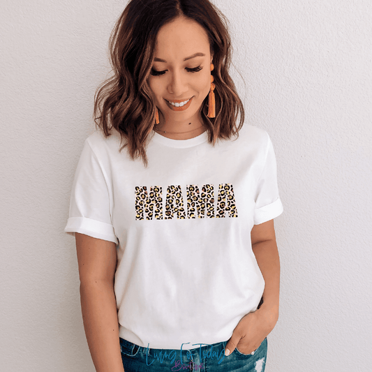 Mama Leopard Shirt