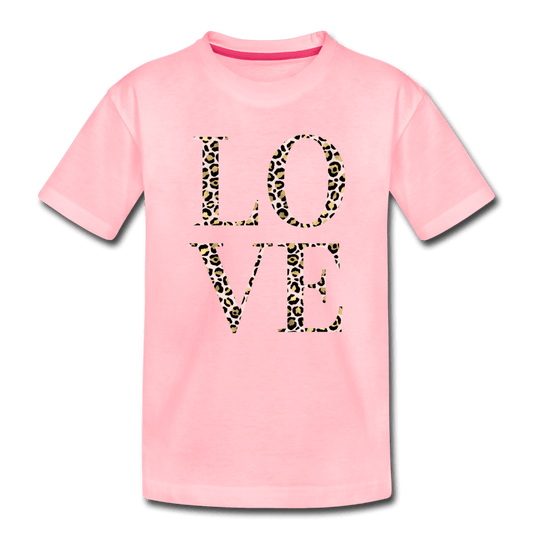Leopard Love Toddler Premium Shirt