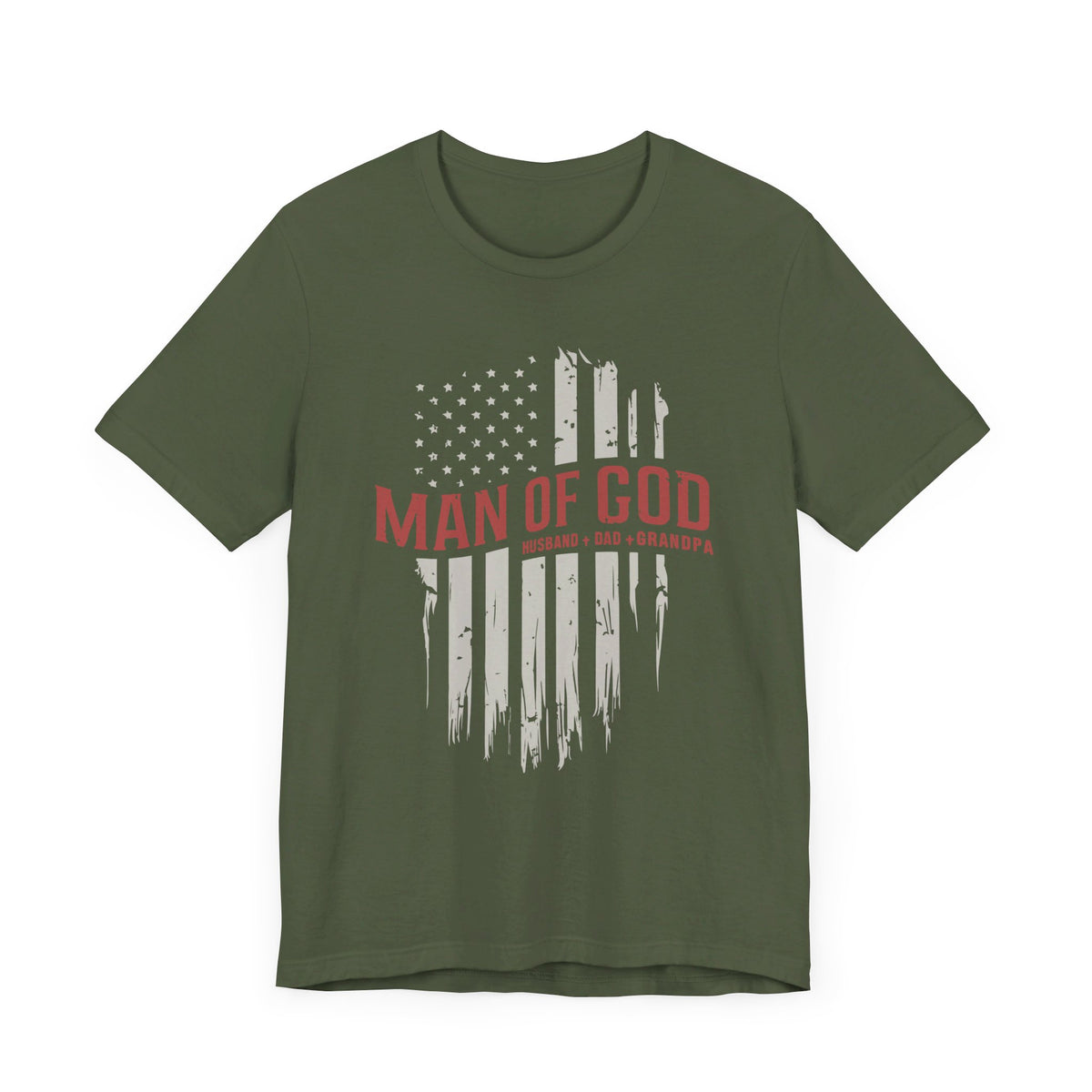 Man of God Tshirt
