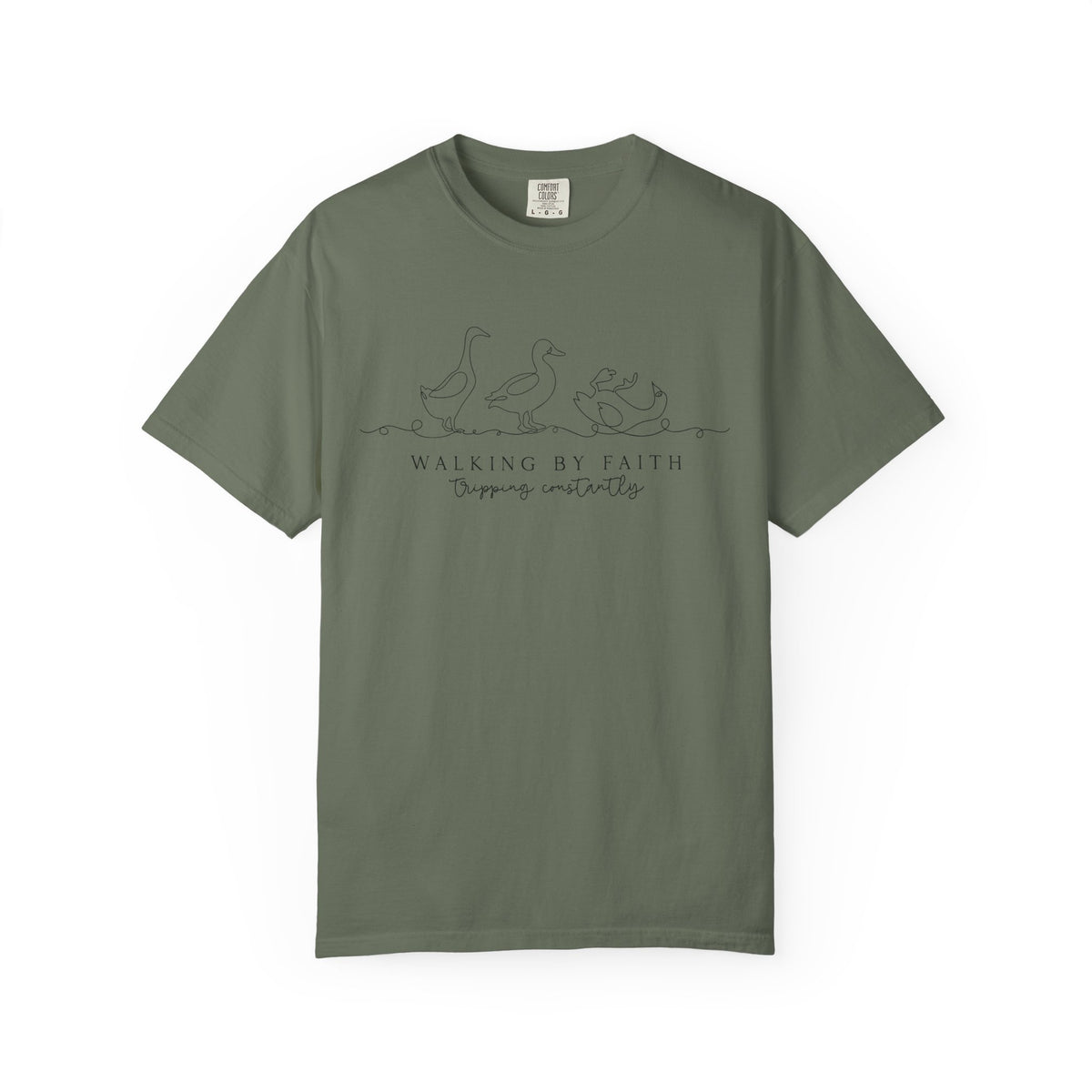 Walking By Faith TShirt