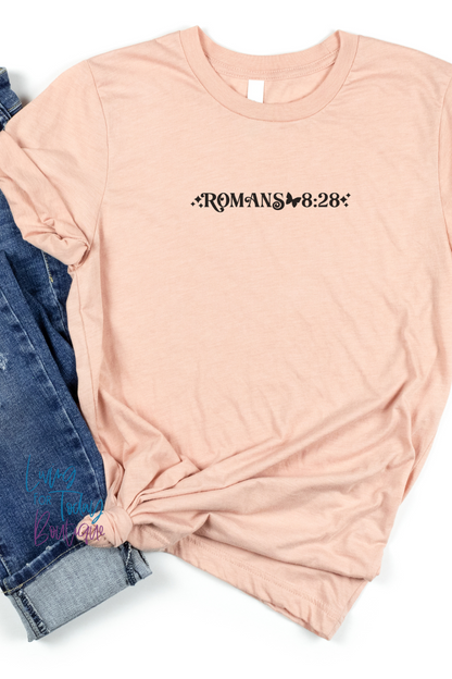 In the Waiting Romans 8 Tshirt