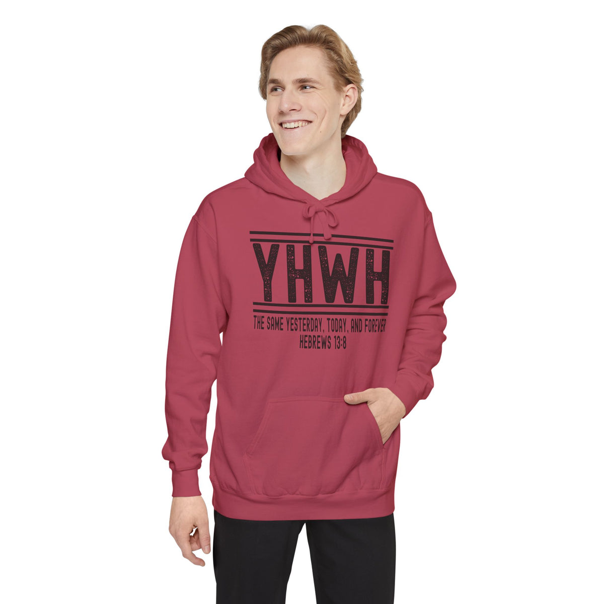 Copy of Comfort Colors YHWH Hoodie
