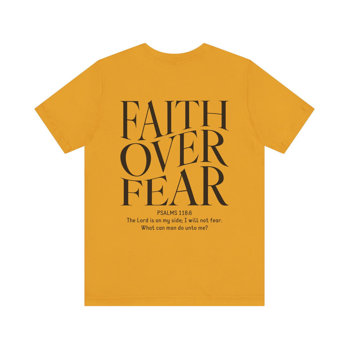 Faith Over Fear Tshirt