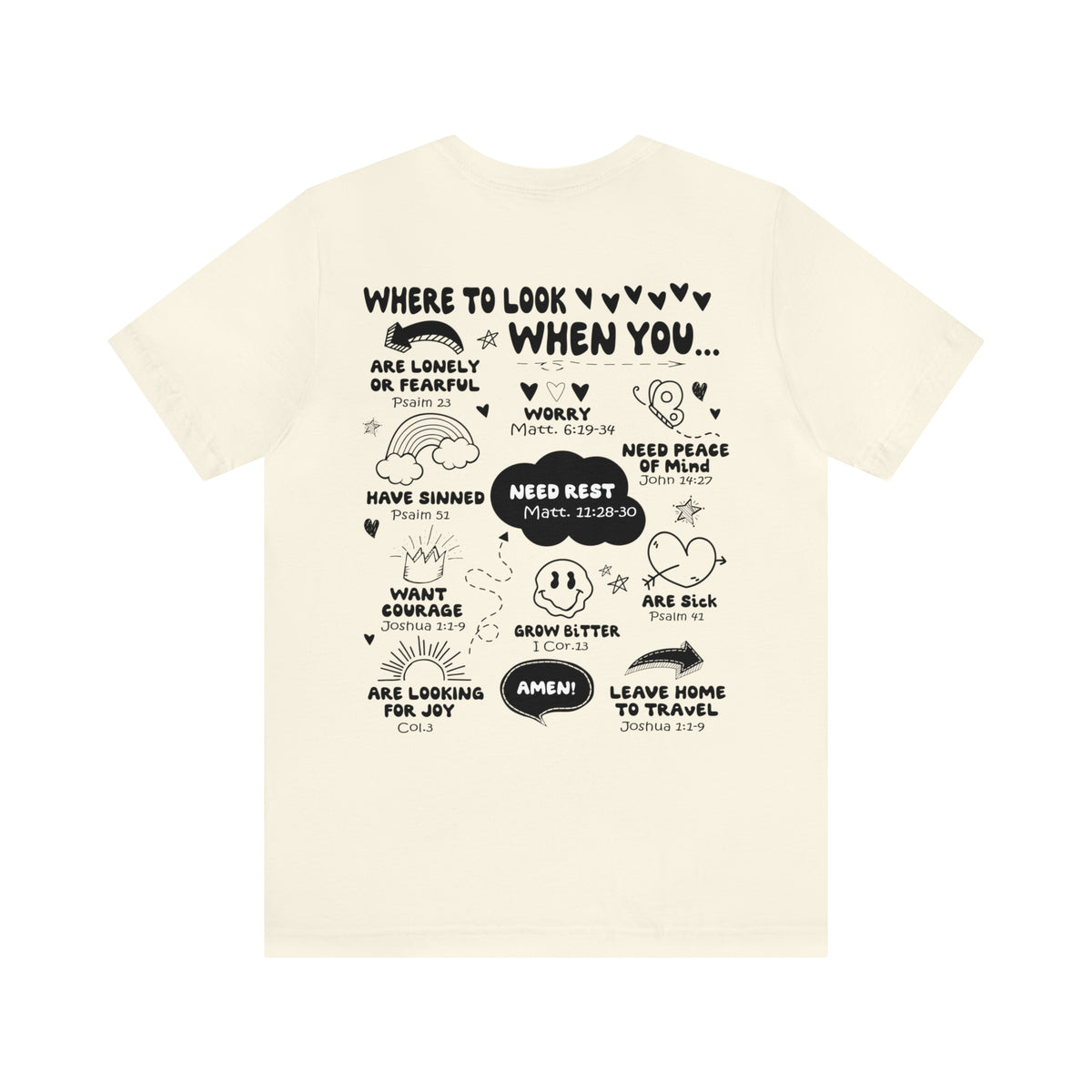 Amen Graphic Tee