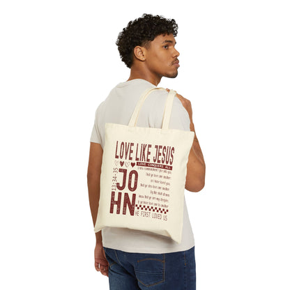 Love Like Jesus Tote Bag