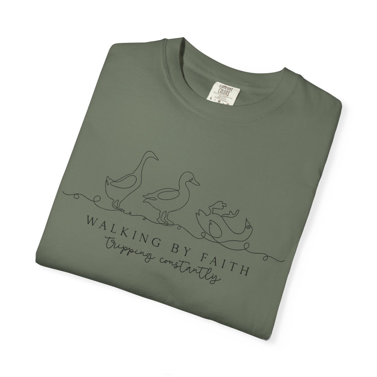Walking By Faith TShirt