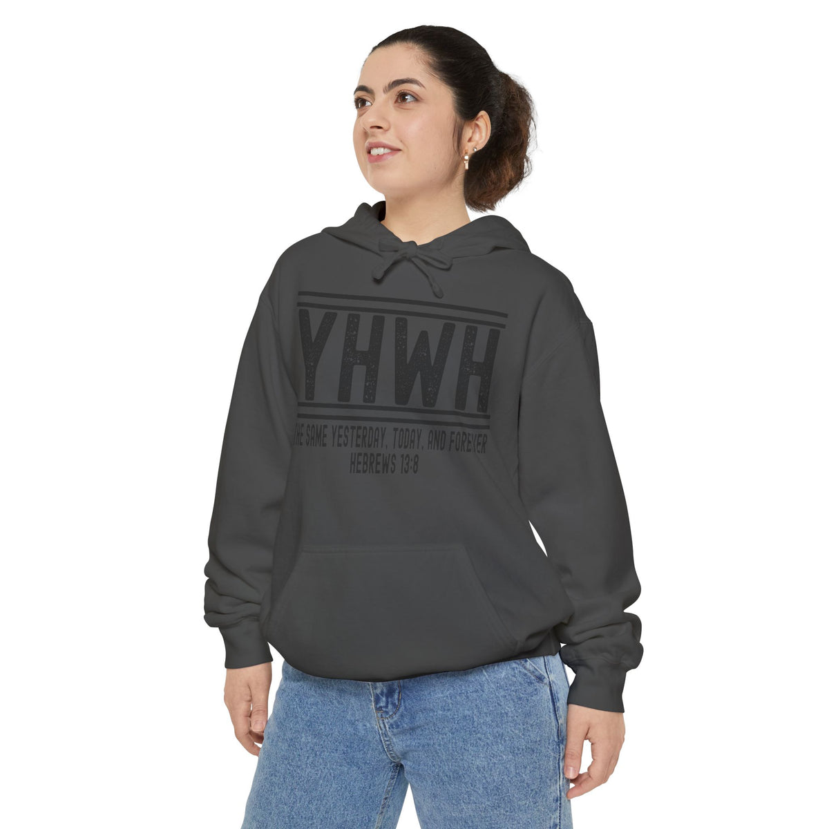 Copy of Comfort Colors YHWH Hoodie