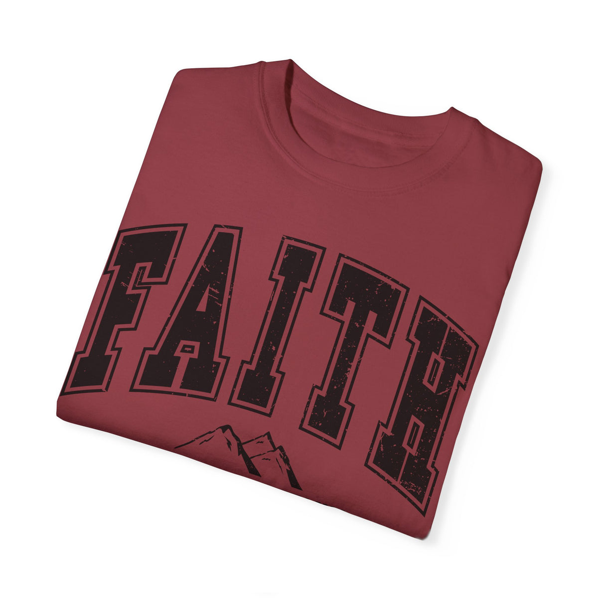 Comfort Color  Faith Can Move Mountains TShirt