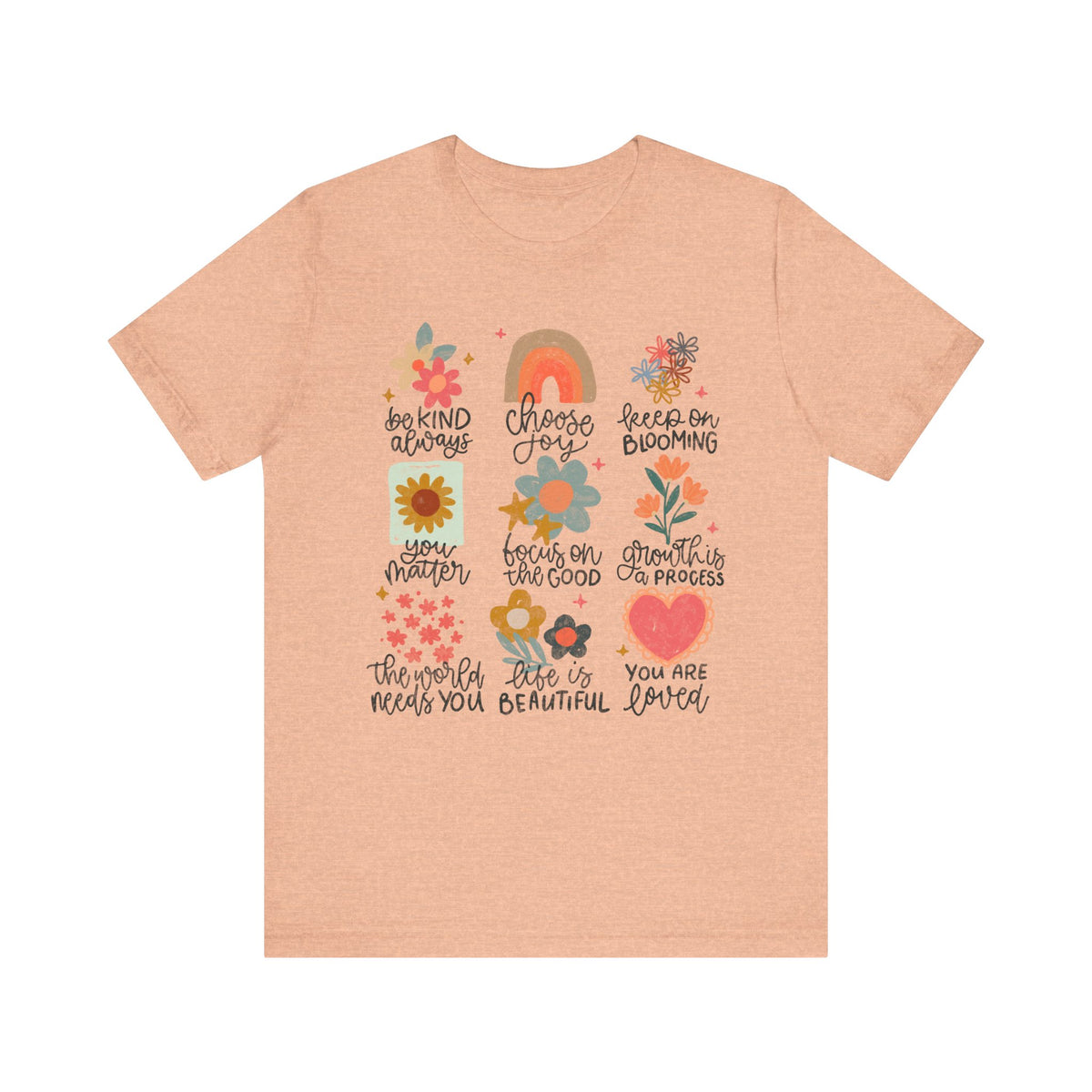 Positive Doodle Tshirt