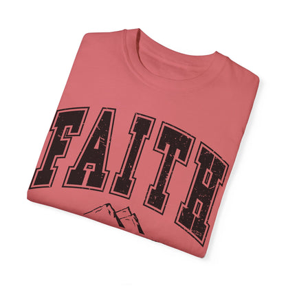 Comfort Color  Faith Can Move Mountains TShirt