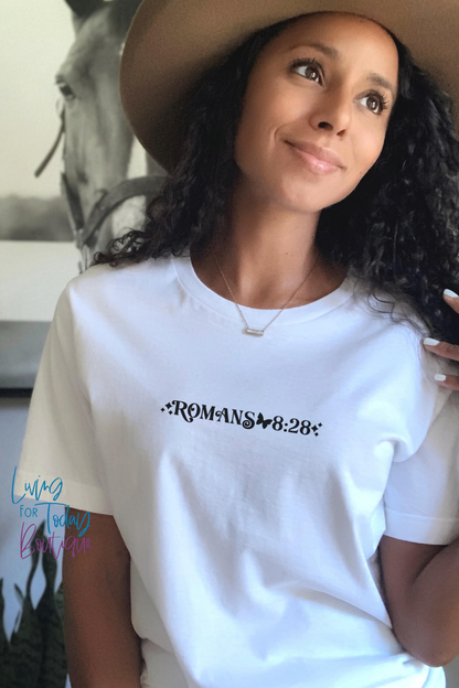 In the Waiting Romans 8 Tshirt