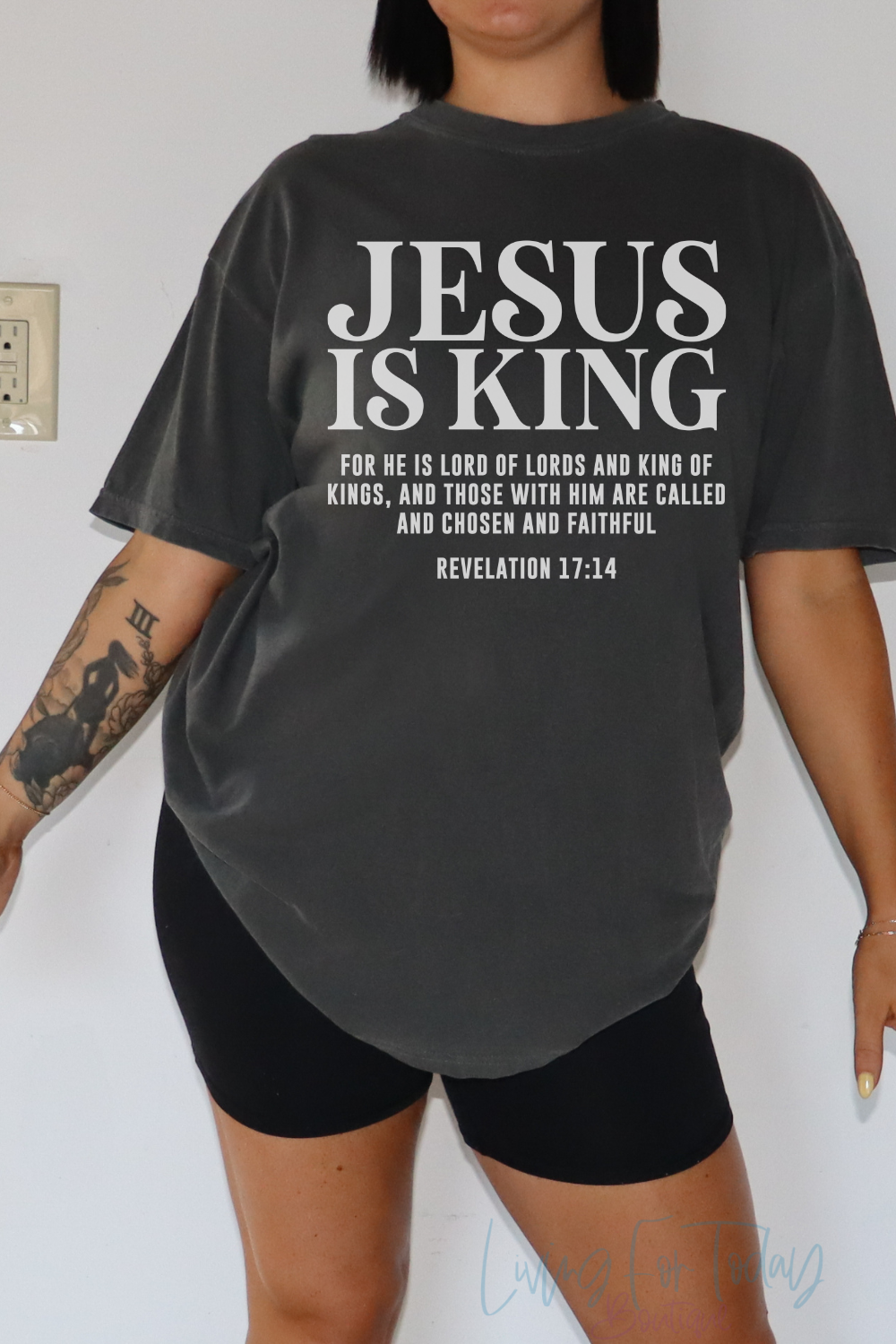 Comfort Color Jesus is King TShirt