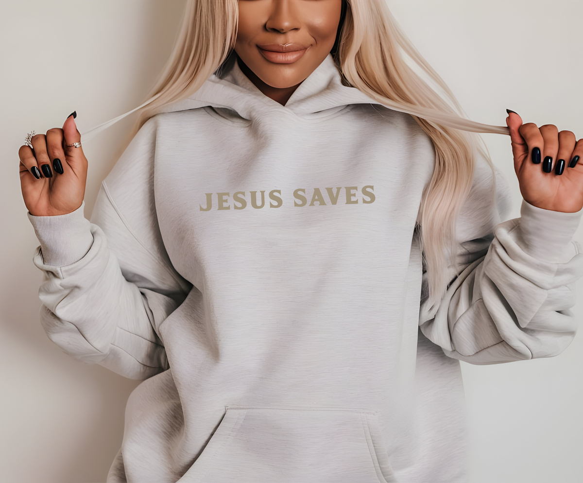 Jesus Saves Hoodie