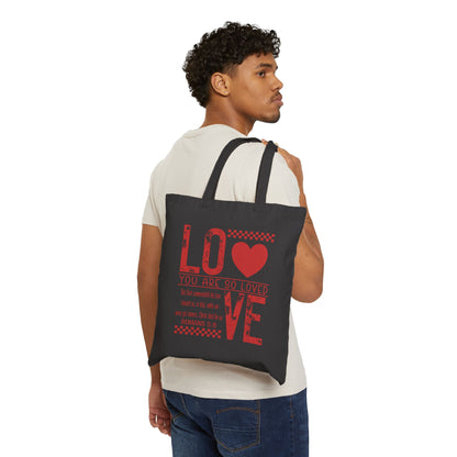 You Are So Loved Tote Bag