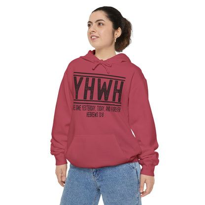 Copy of Comfort Colors YHWH Hoodie