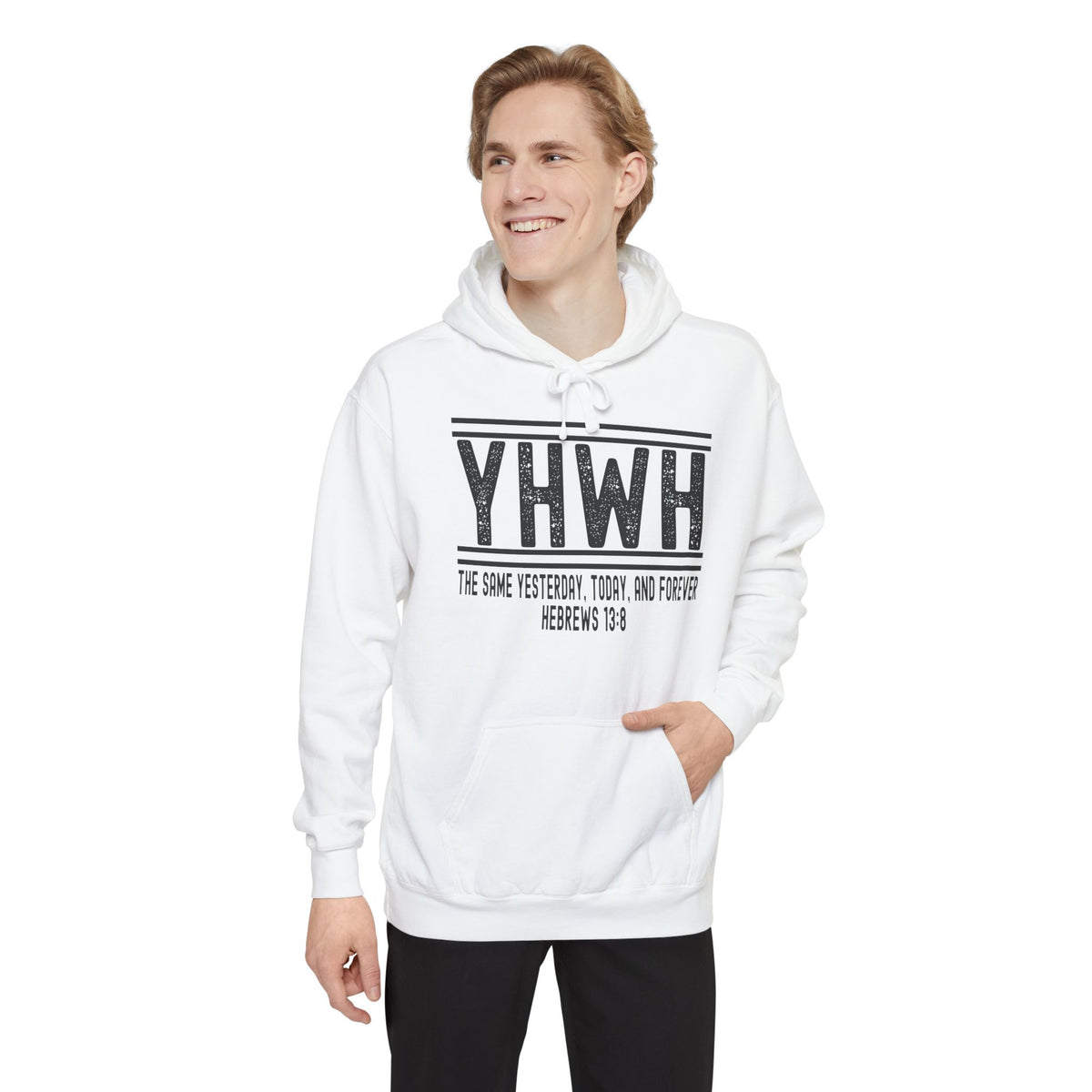 Copy of Comfort Colors YHWH Hoodie
