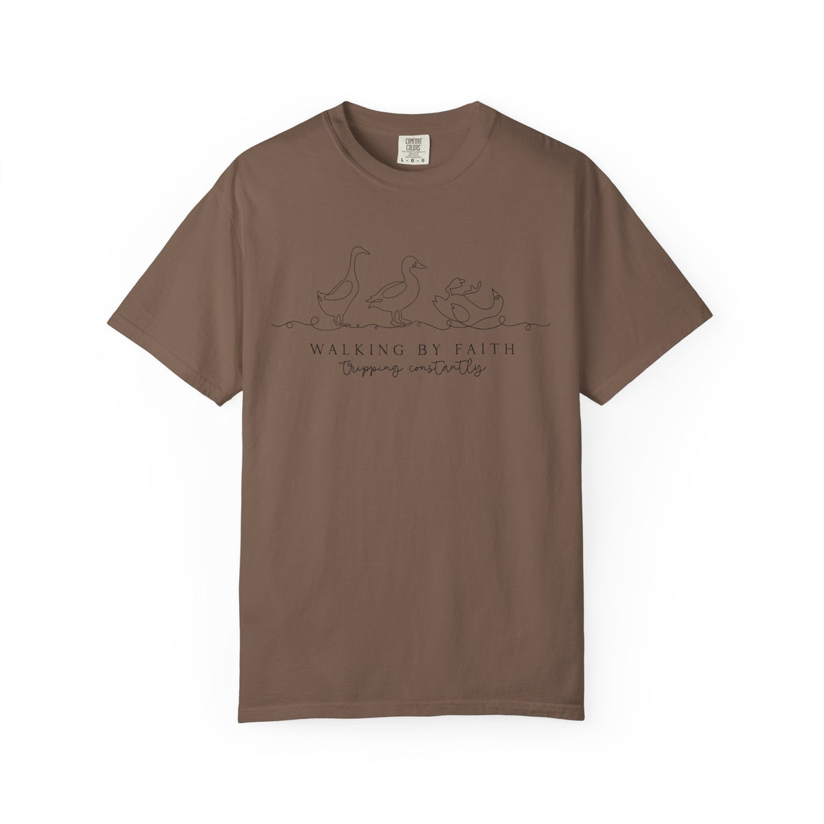Walking By Faith TShirt