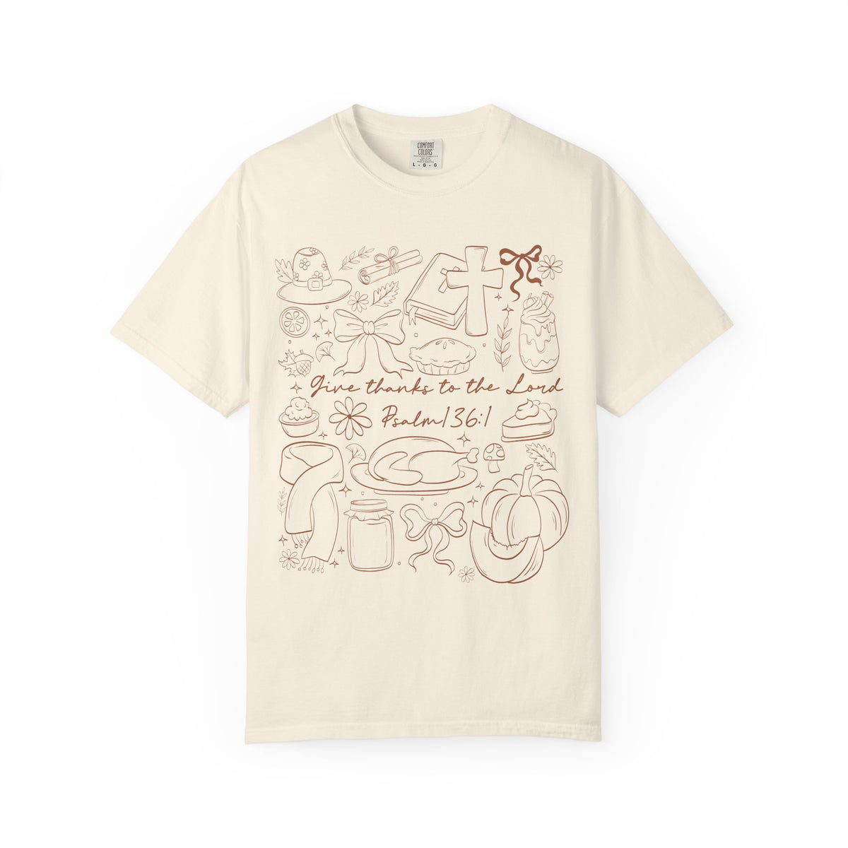 Give Thanks to the Lord TShirt