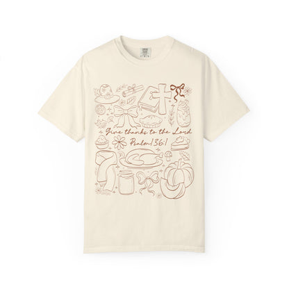 Give Thanks to the Lord TShirt