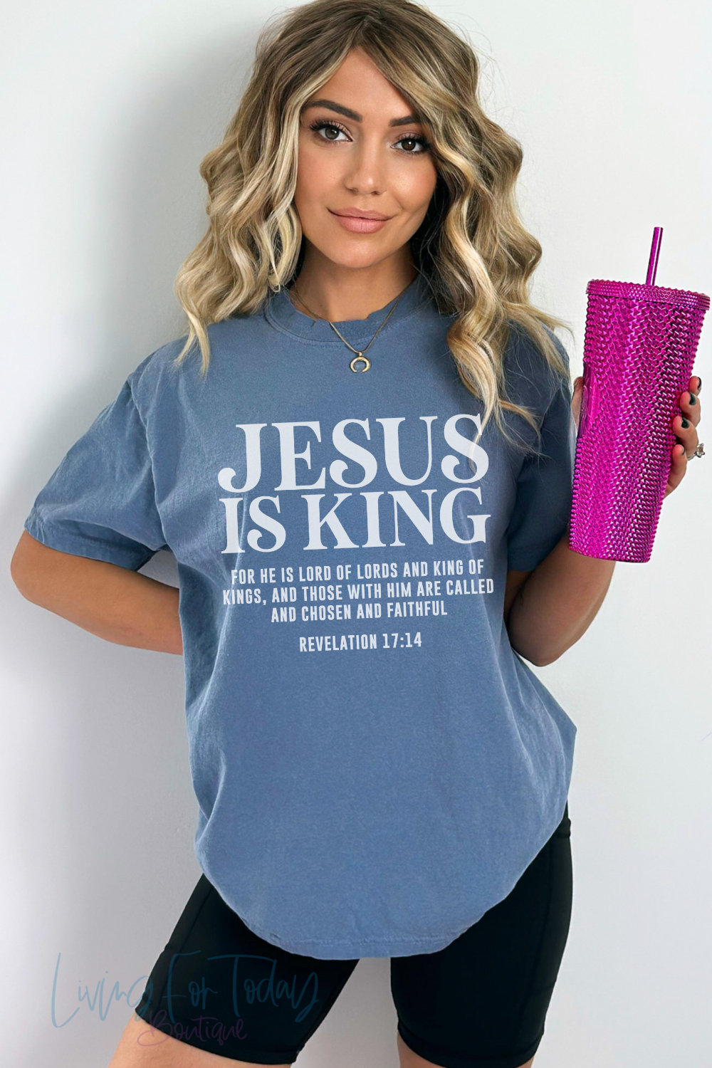 Comfort Color Jesus is King TShirt