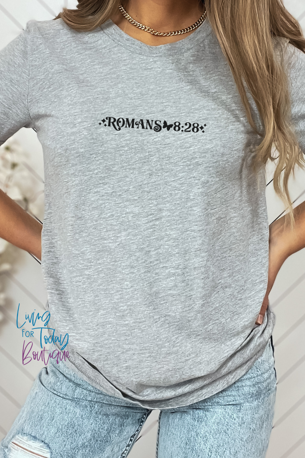In the Waiting Romans 8 Tshirt