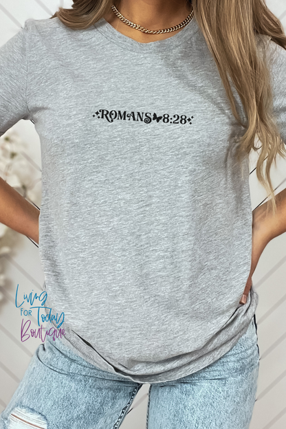In the Waiting Romans 8 Tshirt