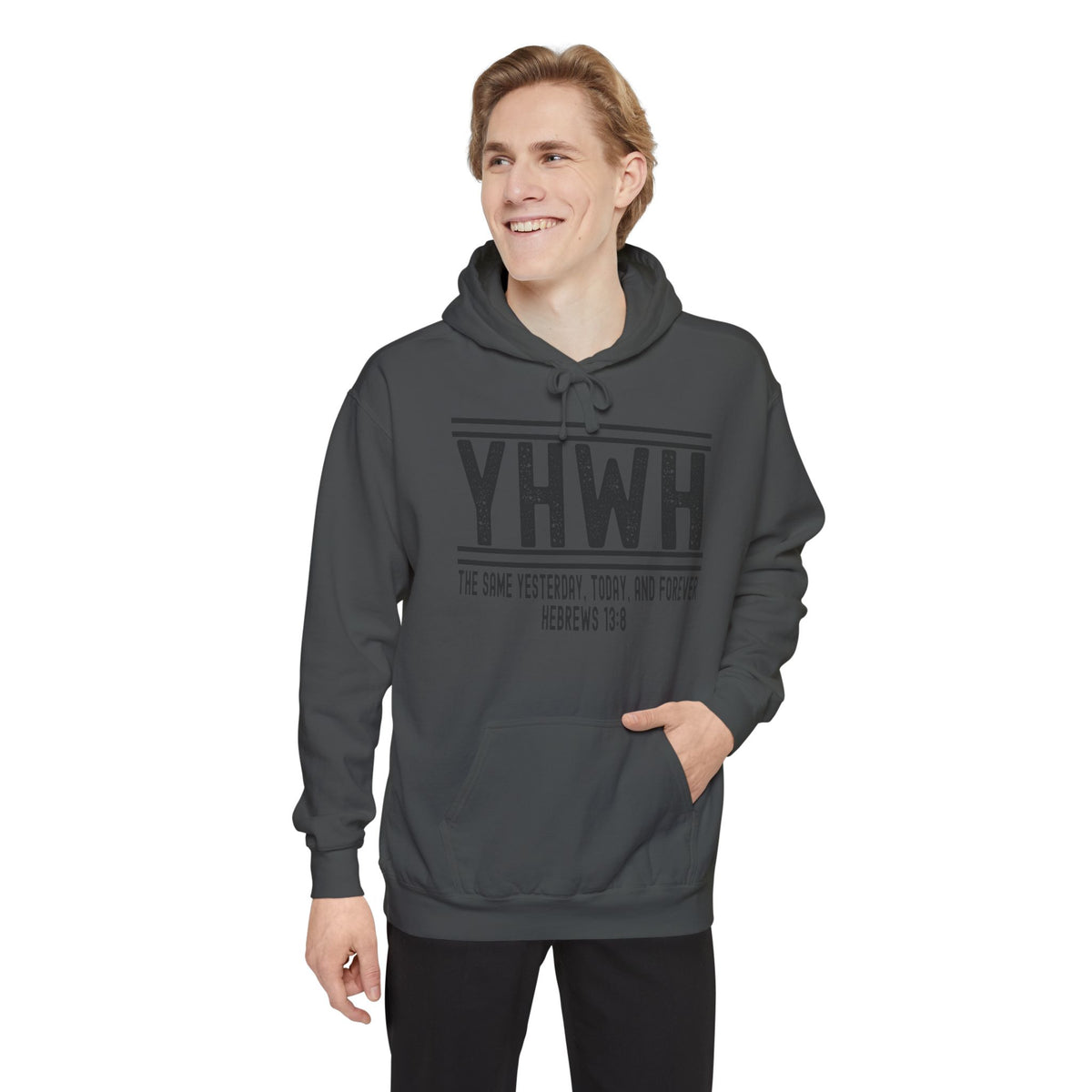 Copy of Comfort Colors YHWH Hoodie