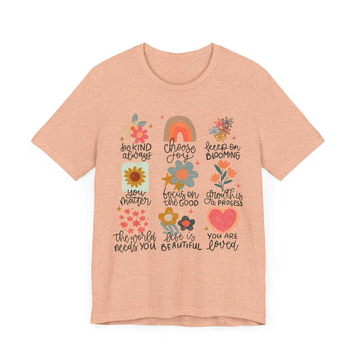 Positive Doodle Tshirt