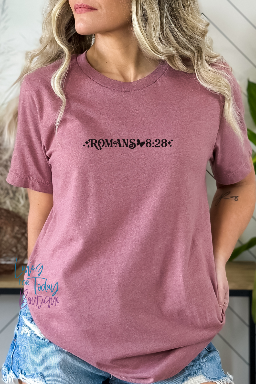 In the Waiting Romans 8 Tshirt