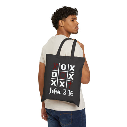 John 3 16 Tote Bag