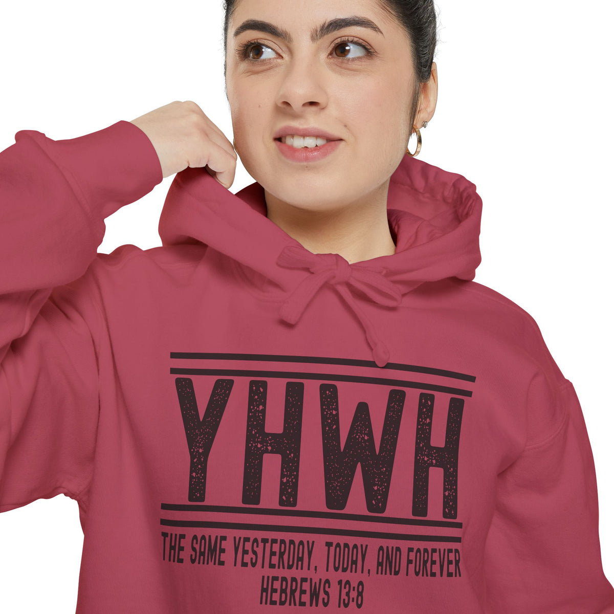 Copy of Comfort Colors YHWH Hoodie