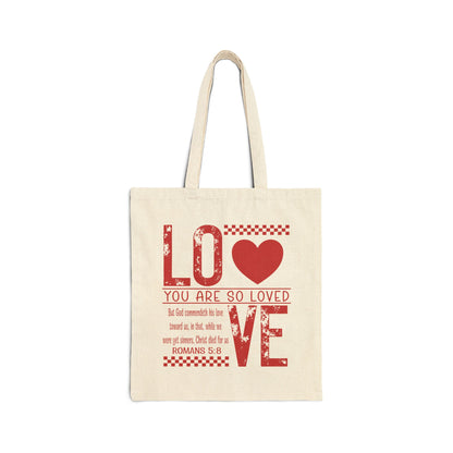 You Are So Loved Tote Bag