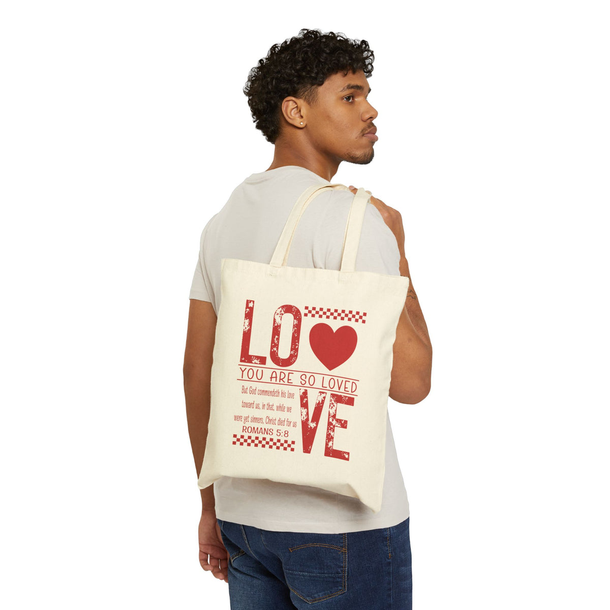 You Are So Loved Tote Bag