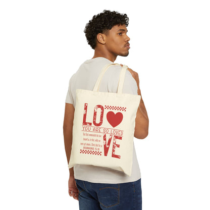 You Are So Loved Tote Bag