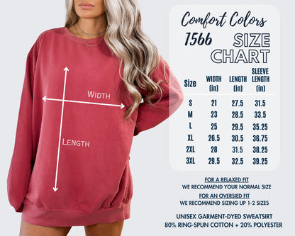 Comfort Color Pray More Sweatshirt