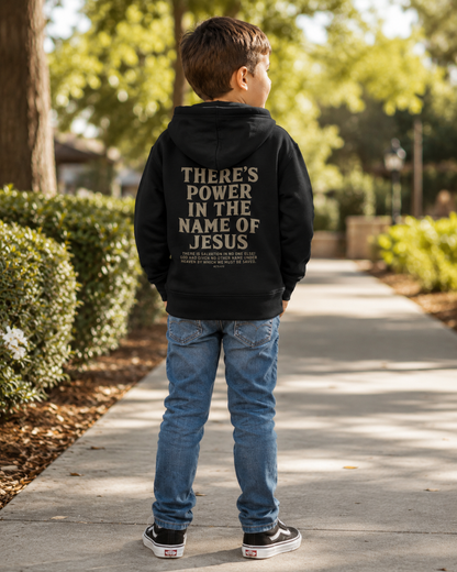 Jesus Saves Youth Hoodie