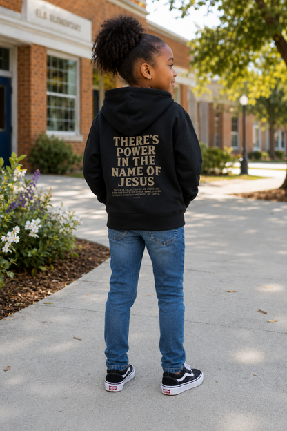 Jesus Saves Youth Hoodie