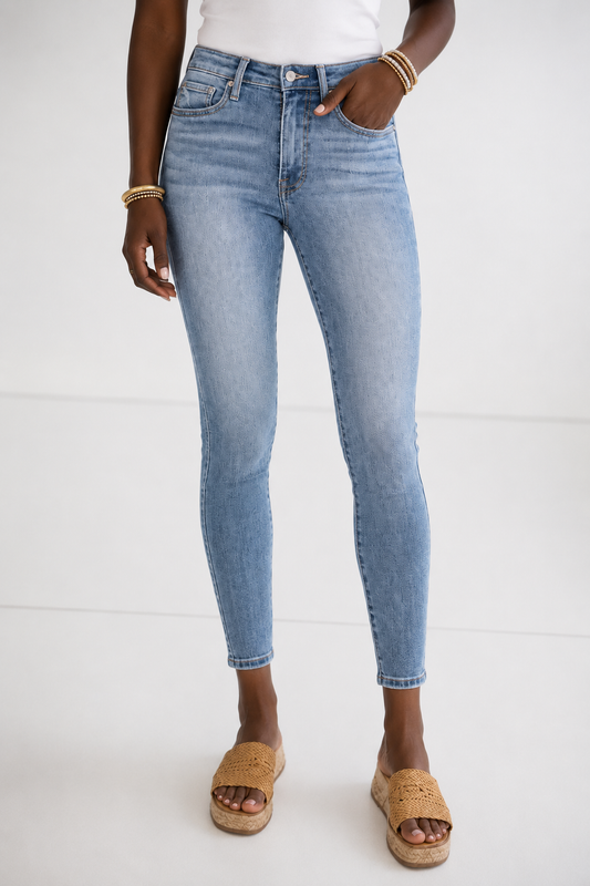 Judy Blue Tummy Control Skinny Jeans