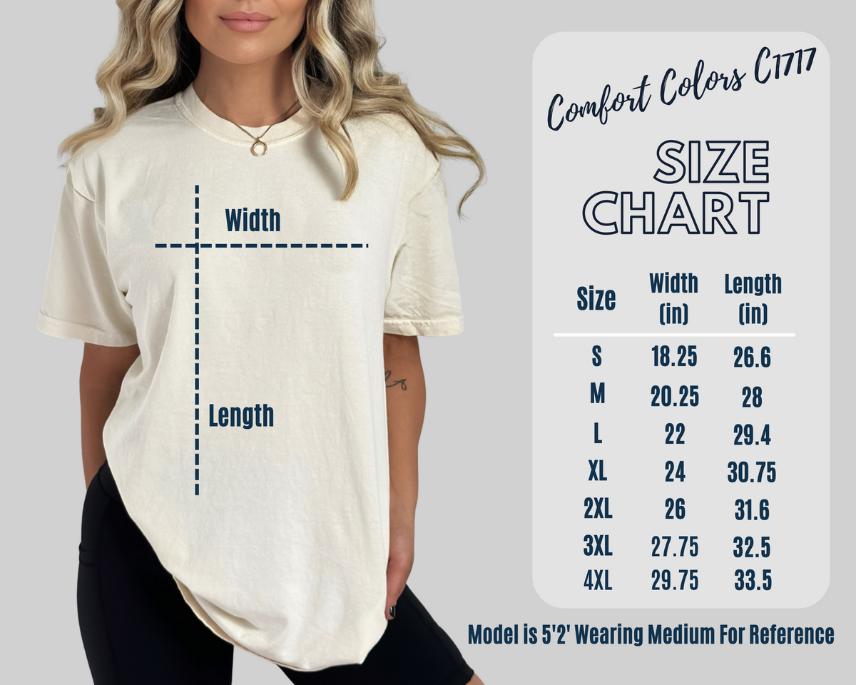 Comfort Color Jesus is King TShirt