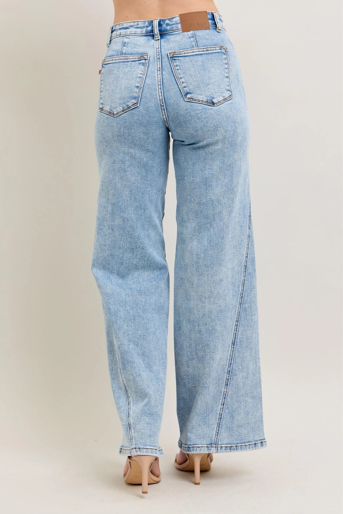 Judy Blue High Waist Jeans – Backide