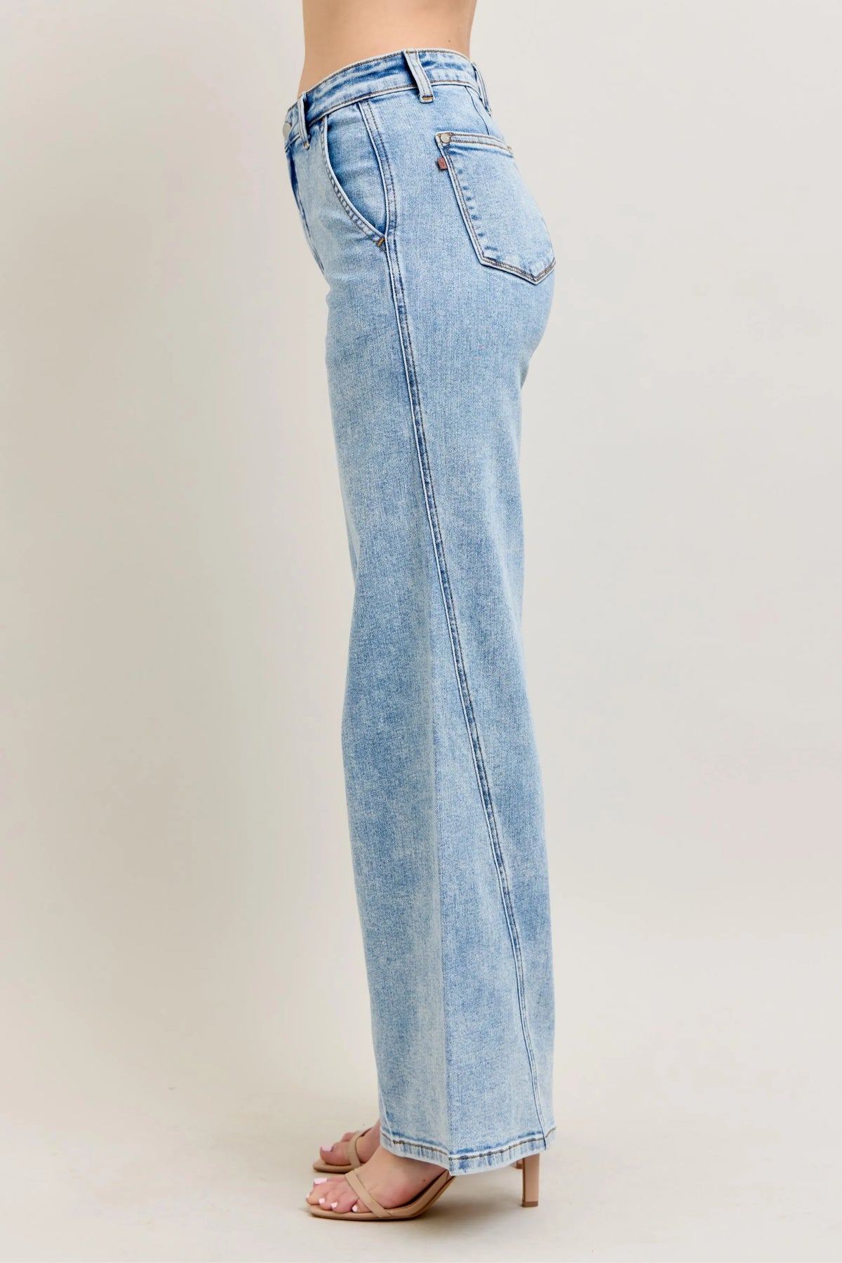 Judy Blue High Waist Jeans – Full Length Front