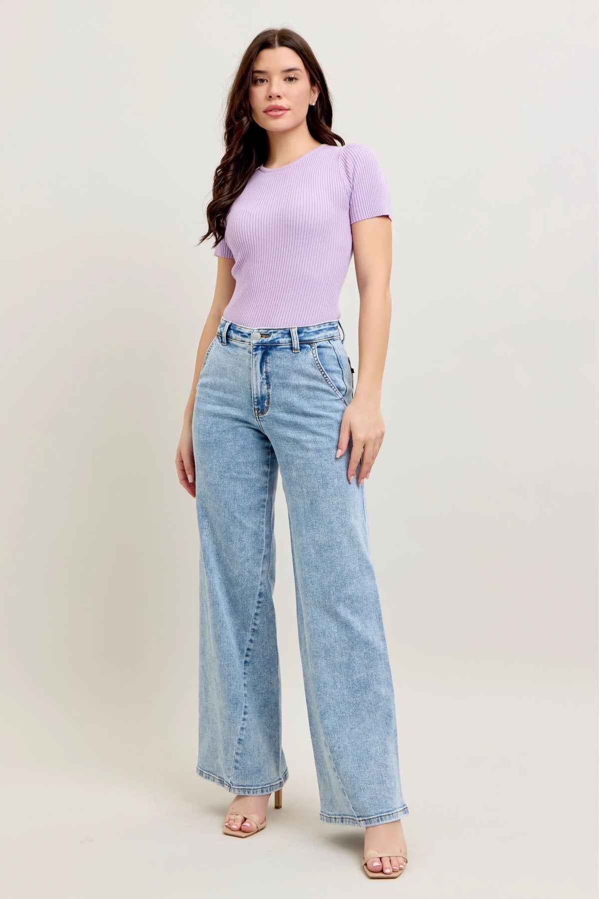 Judy Blue High Waist Jeans – Styled Look