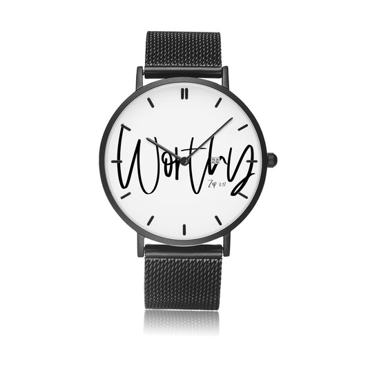 Worthy Stainless Steel Citizen Watch