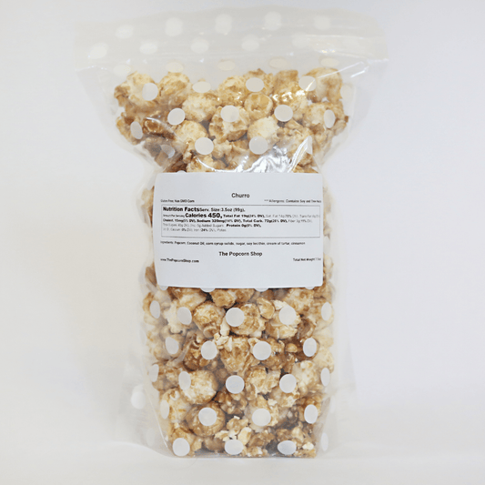 Churro Popcorn