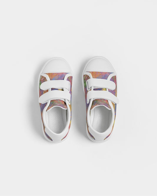 Flolige Colorful Kids Velcro Sneaker