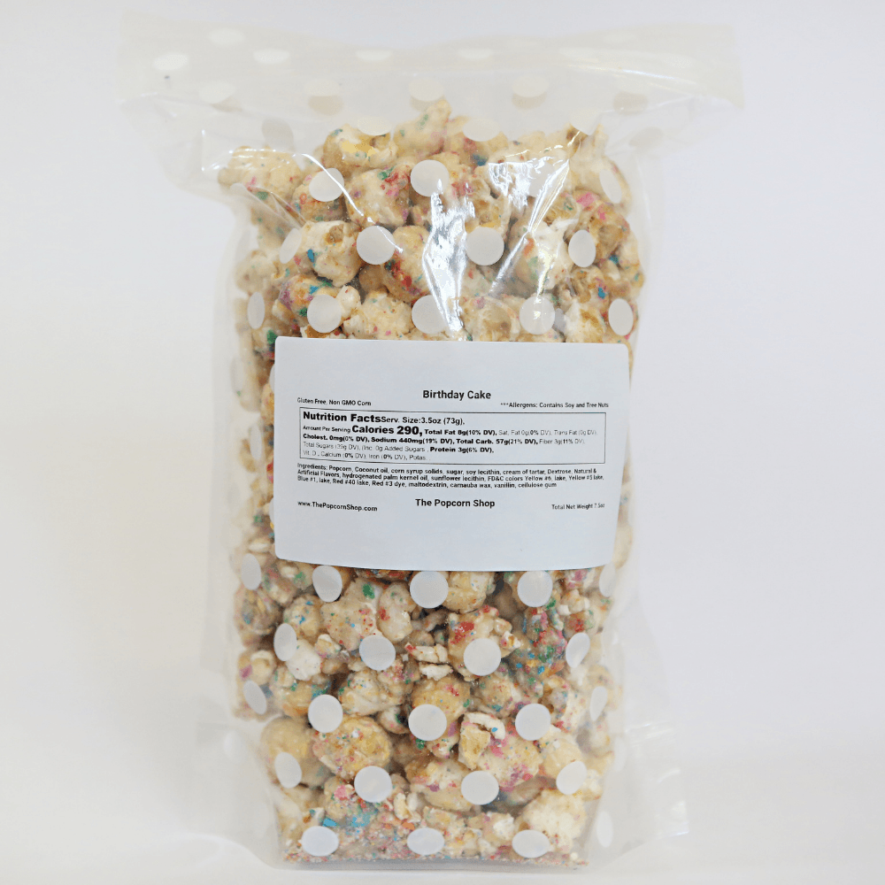 Birthday Cake Popcorn