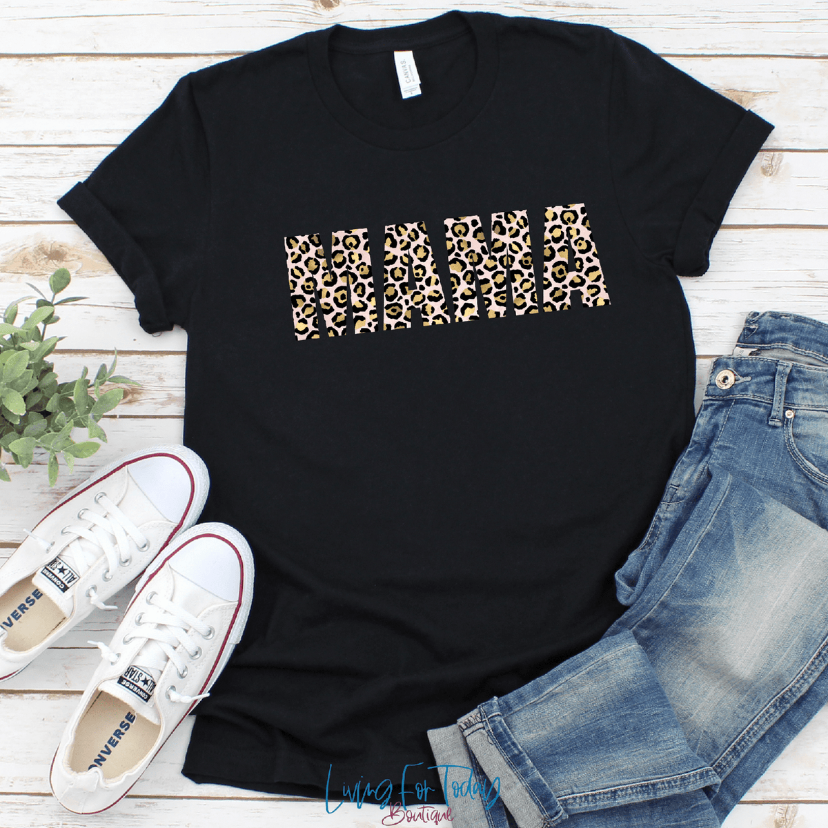 Mama Leopard Shirt