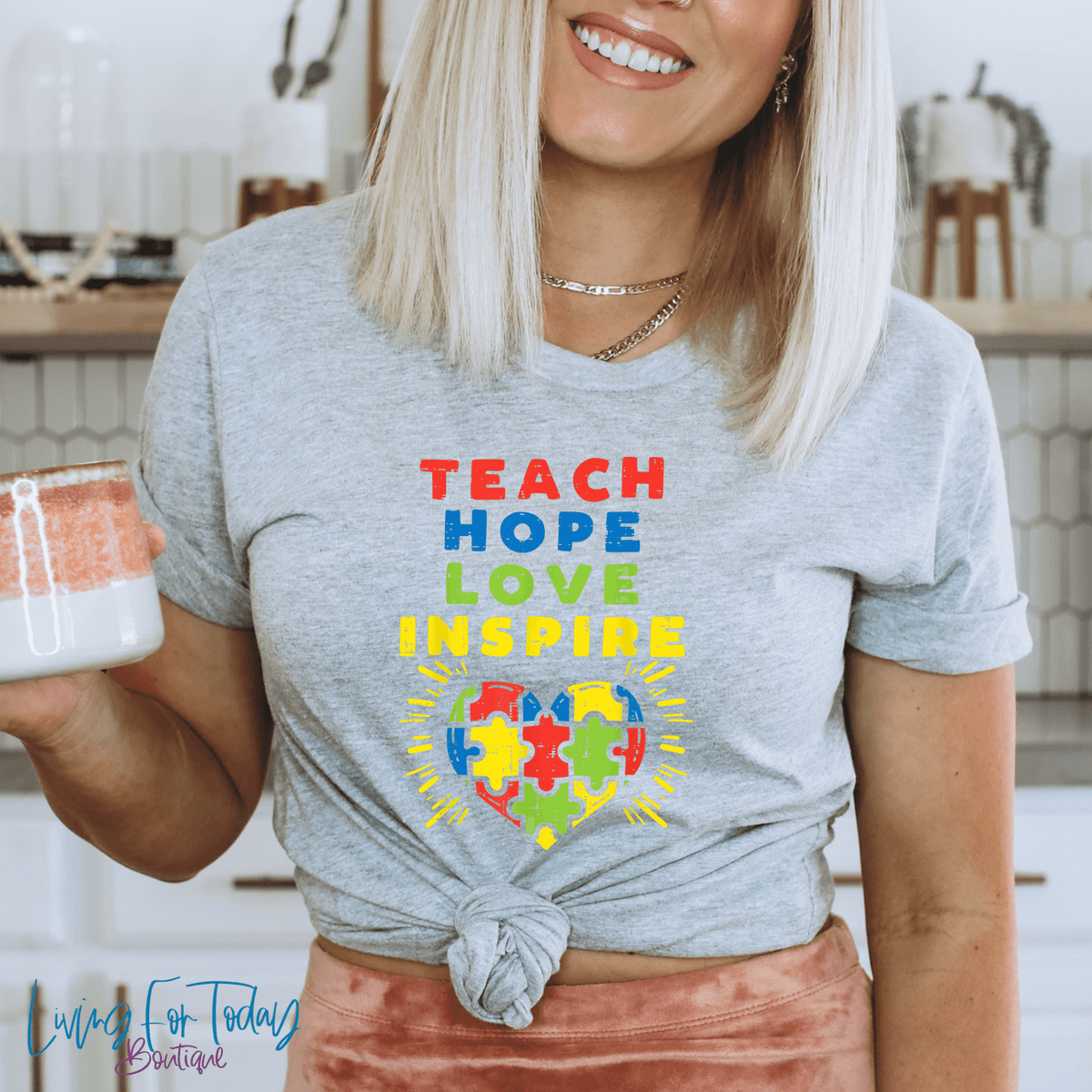 Teach Hope Love Inspire Shirt